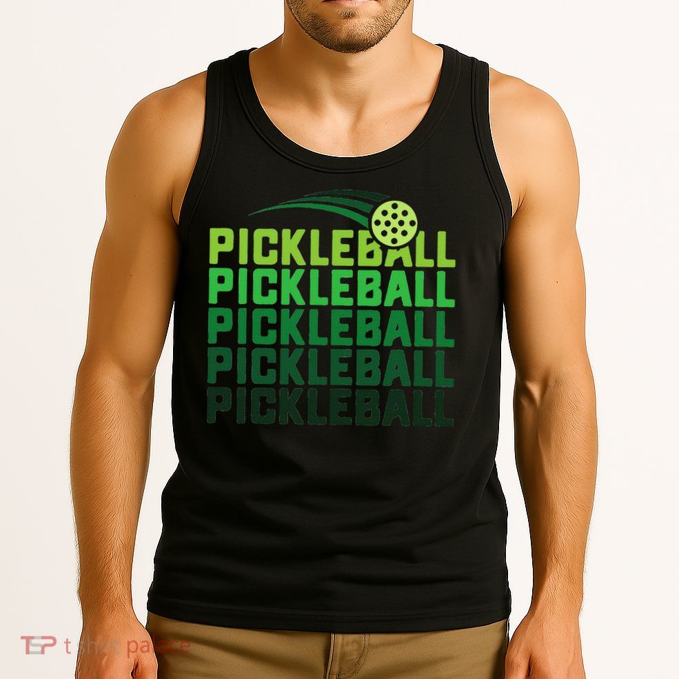 Pickleball Player S And More, Men And Women. Tank Top