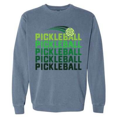 Pickleball Player S And More, Men And Women. Garment-Dyed Sweatshirt