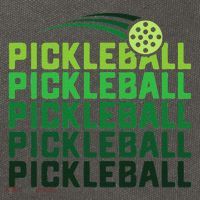 Pickleball Player S And More, Men And Women. Cotton Canvas Backpack
