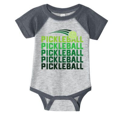 Pickleball Player S And More, Men And Women. Infant Baby Jersey Bodysuit