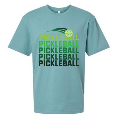 Pickleball Player S And More, Men And Women. Sueded Cloud Jersey T-Shirt