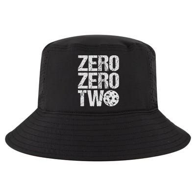Pickleball Player Starting Score ZeroZero Two Serve First  Cool Comfort Performance Bucket Hat