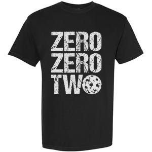 Pickleball Player Starting Score ZeroZero Two Serve First  Garment-Dyed Heavyweight T-Shirt