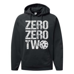 Pickleball Player Starting Score ZeroZero Two Serve First  Performance Fleece Hoodie