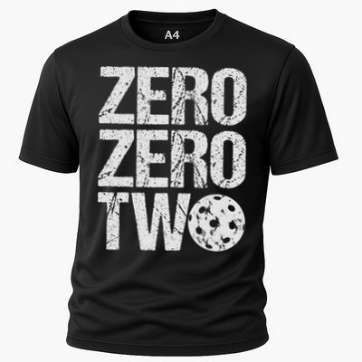 Pickleball Player Starting Score ZeroZero Two Serve First  Performance Shirt