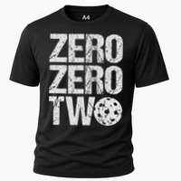 Pickleball Player Starting Score ZeroZero Two Serve First  Performance Shirt