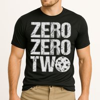 Pickleball Player Starting Score ZeroZero Two Serve First  Performance Shirt