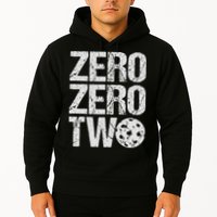 Pickleball Player Starting Score ZeroZero Two Serve First  Hoodie