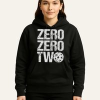 Pickleball Player Starting Score ZeroZero Two Serve First  Hoodie