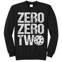 Pickleball Player Starting Score ZeroZero Two Serve First  Sweatshirt