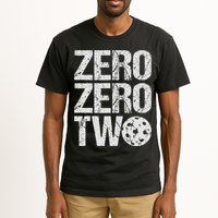 Pickleball Player Starting Score ZeroZero Two Serve First  Tall T-Shirt