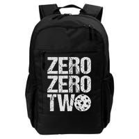 Pickleball Player Starting Score ZeroZero Two Serve First  Backpack