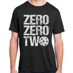 Pickleball Player Starting Score ZeroZero Two Serve First  Adult ChromaSoft Performance T-Shirt