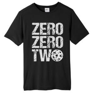 Pickleball Player Starting Score ZeroZero Two Serve First  Tall Fusion ChromaSoft Performance T-Shirt