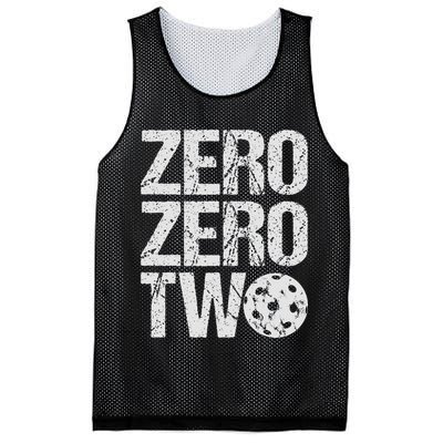 Pickleball Player Starting Score ZeroZero Two Serve First  Mesh Reversible Basketball Jersey Tank