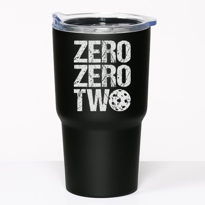 Pickleball Player Starting Score ZeroZero Two Serve First  Tumbler