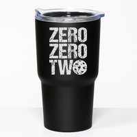 Pickleball Player Starting Score ZeroZero Two Serve First  Tumbler