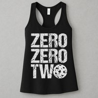 Pickleball Player Starting Score ZeroZero Two Serve First  Womens Tank Top