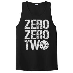 Pickleball Player Starting Score ZeroZero Two Serve First  PosiCharge Competitor Tank