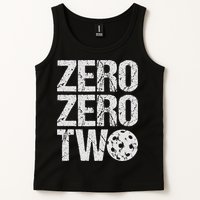 Pickleball Player Starting Score ZeroZero Two Serve First  Tank Top
