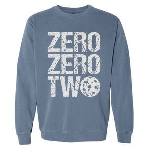 Pickleball Player Starting Score ZeroZero Two Serve First  Garment-Dyed Sweatshirt