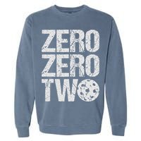 Pickleball Player Starting Score ZeroZero Two Serve First  Garment-Dyed Sweatshirt