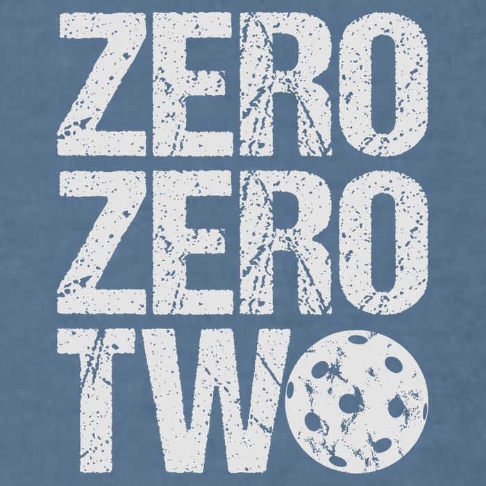 Pickleball Player Starting Score ZeroZero Two Serve First  Garment-Dyed Sweatshirt