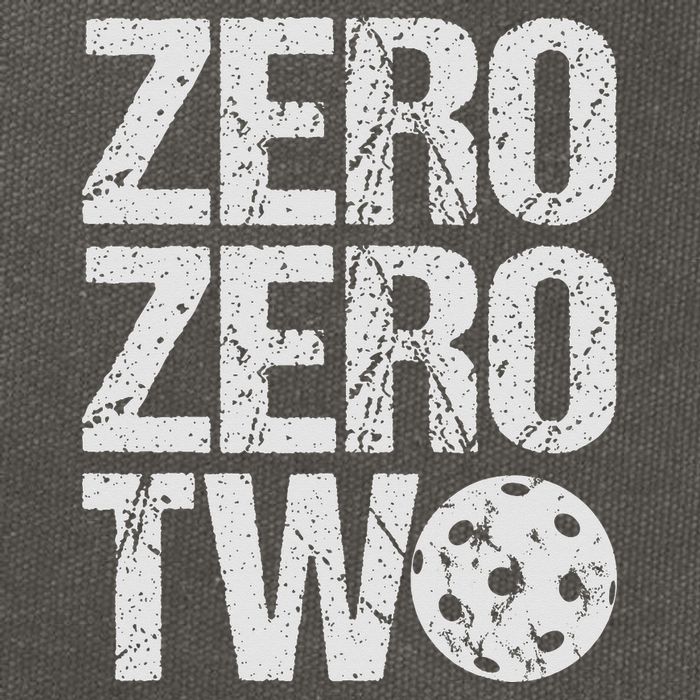 Pickleball Player Starting Score ZeroZero Two Serve First  Cotton Canvas Backpack