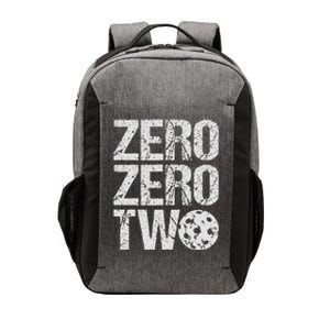 Pickleball Player Starting Score ZeroZero Two Serve First  Vector Backpack