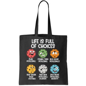 Pickleball Player Sport Tote Bag