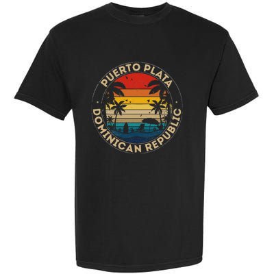 Puerto Plata Souvenir Dominican Republic Reminder Garment-Dyed Heavyweight T-Shirt