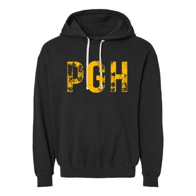 Pittsburgh Pennsylvania Steel City 412 Home Pride Garment-Dyed Fleece Hoodie