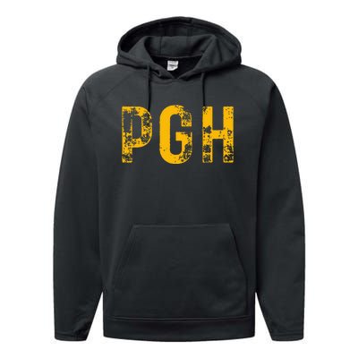 Pittsburgh Pennsylvania Steel City 412 Home Pride Performance Fleece Hoodie