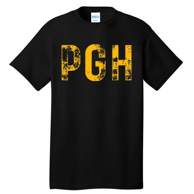 Pittsburgh Pennsylvania Steel City 412 Home Pride Tall T-Shirt