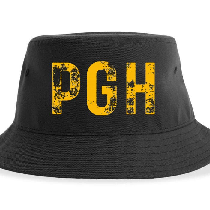 Pittsburgh Pennsylvania Steel City 412 Home Pride Sustainable Bucket Hat