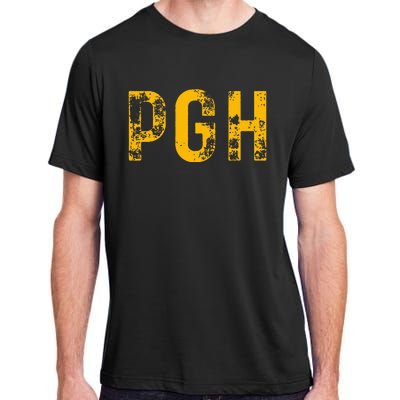 Pittsburgh Pennsylvania Steel City 412 Home Pride Adult ChromaSoft Performance T-Shirt