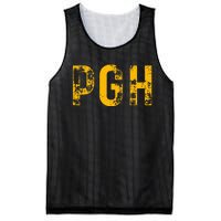 Pittsburgh Pennsylvania Steel City 412 Home Pride Mesh Reversible Basketball Jersey Tank