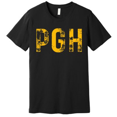 Pittsburgh Pennsylvania Steel City 412 Home Pride Premium T-Shirt