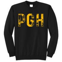 Pittsburgh Pennsylvania Steel City 412 Home Pride Tall Sweatshirt