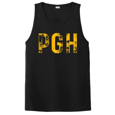 Pittsburgh Pennsylvania Steel City 412 Home Pride PosiCharge Competitor Tank