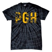 Pittsburgh Pennsylvania Steel City 412 Home Pride Tie-Dye T-Shirt