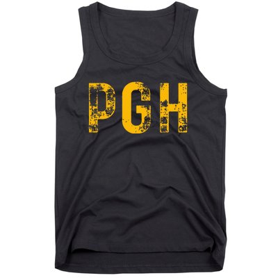 Pittsburgh Pennsylvania Steel City 412 Home Pride Tank Top