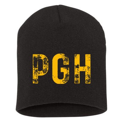 Pittsburgh Pennsylvania Steel City 412 Home Pride Short Acrylic Beanie