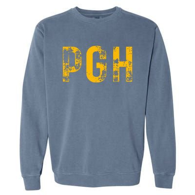 Pittsburgh Pennsylvania Steel City 412 Home Pride Garment-Dyed Sweatshirt