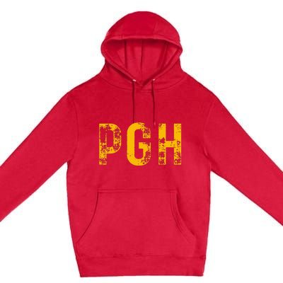 Pittsburgh Pennsylvania Steel City 412 Home Pride Premium Pullover Hoodie