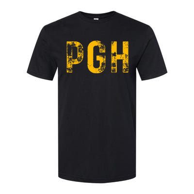 Pittsburgh Pennsylvania Steel City 412 Home Pride Softstyle CVC T-Shirt