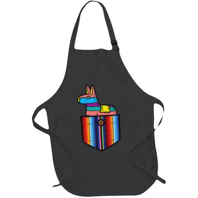 Pocket Pinata Serape Cinco De Mayo Mexican Fiesta Party Apron