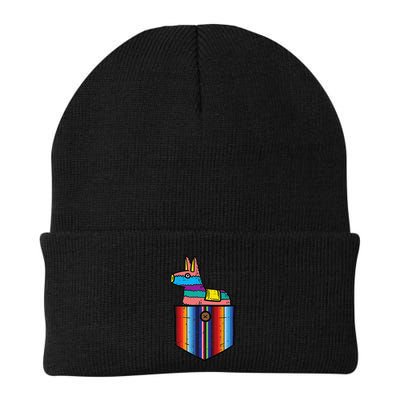 Pocket Pinata Serape Cinco De Mayo Mexican Fiesta Party Beanie