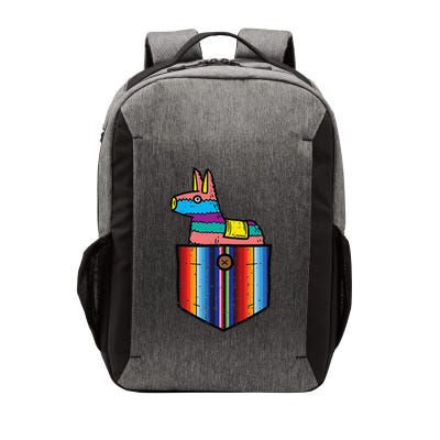 Pocket Pinata Serape Cinco De Mayo Mexican Fiesta Party Vector Backpack