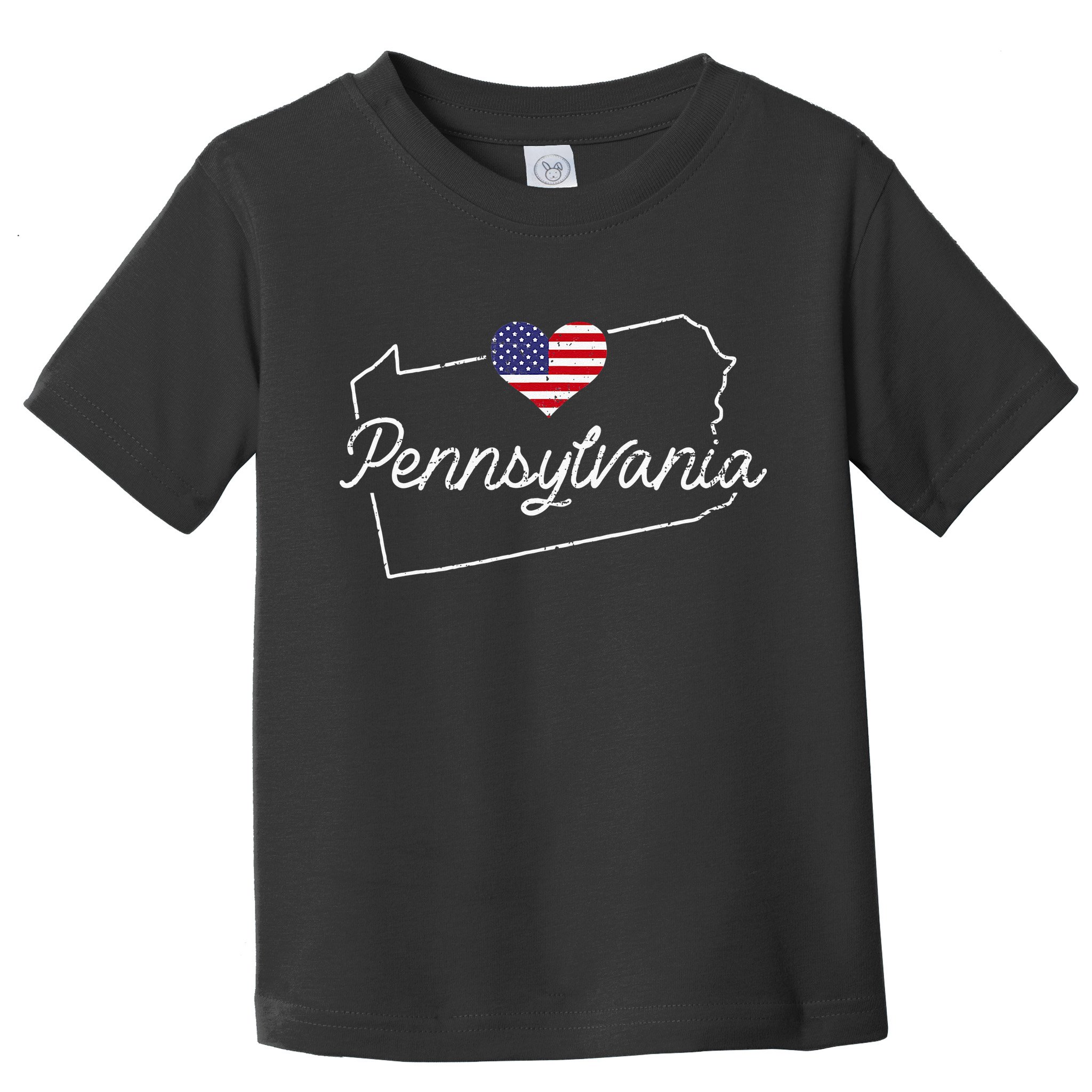 Pennsylvania Pennsylvania State Pennsylvania Toddler T-Shirt